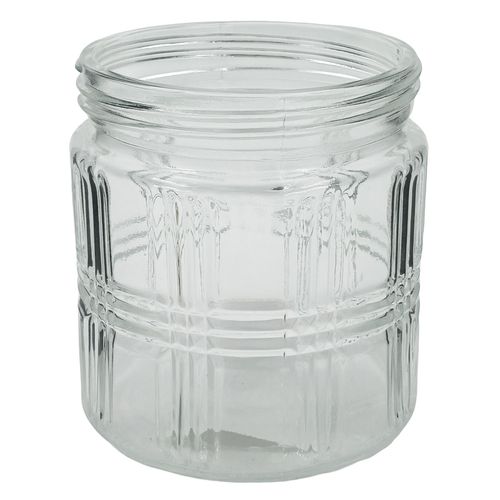 Pote Multiuso C/ Tampa 700ml em Vidro Top Útil