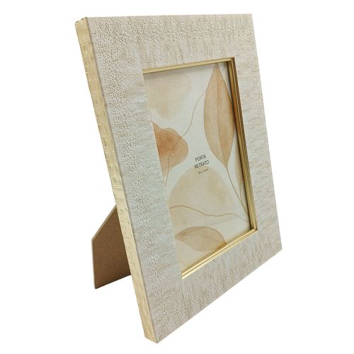 Porta Retrato Decorativo 10x15cm em Plastico Mabruk
