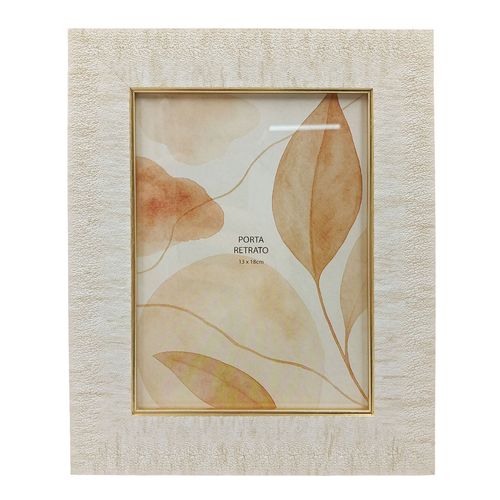 Porta Retrato Decorativo 13x18cm em Plastico Mabruk