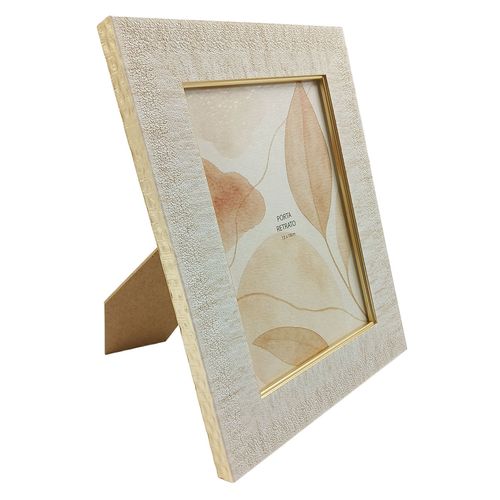 Porta Retrato Decorativo 13x18cm em Plastico Mabruk