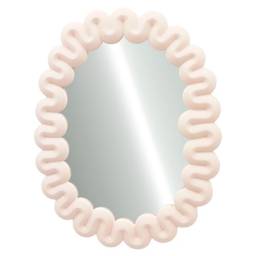 Espelho de Mesa 23x18cm em Plástico FWB