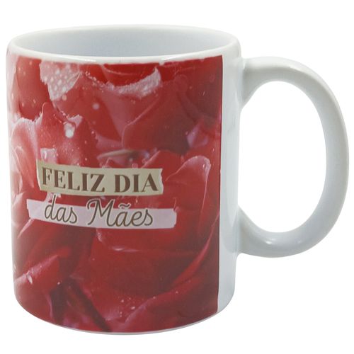 Caneca Mãe 325ml em Porcelana Duvem7
