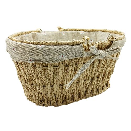 Cesto Multiuso Flor 25x18cm em Papel Y888