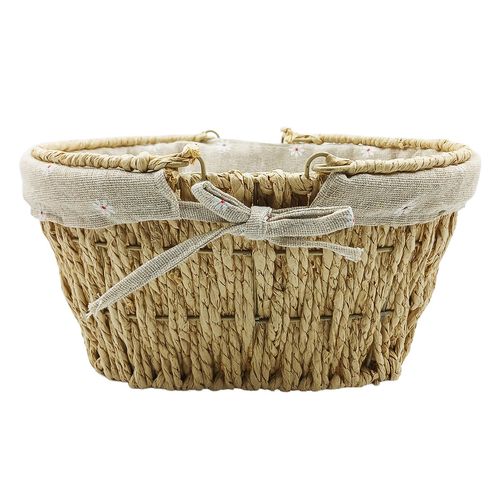 Cesto Multiuso Flor 25x18cm em Papel Y888