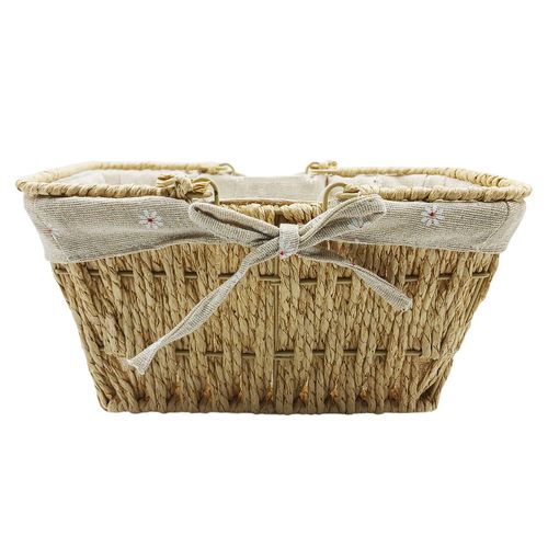 Cesto Multiuso Flor 25x17x12cm em Papel Y888