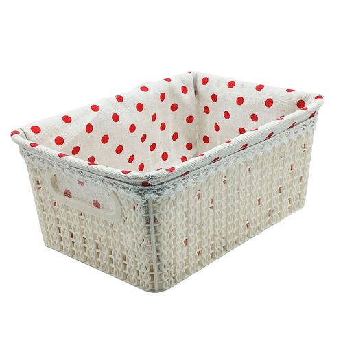 Cesto Organizador 24x17cm em Plastico Interponte