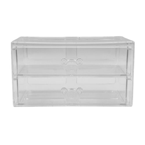 Organizador Cristal Multiuso 17x9cm em Acrílico Interponte