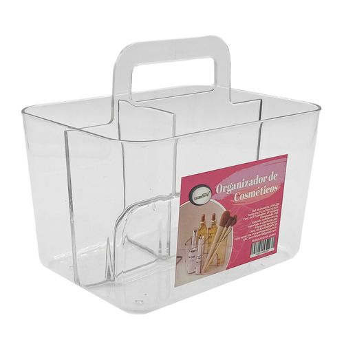 Organizador de Cosmético 15cm em Plástico Interponte