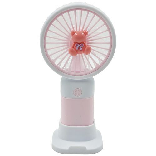 Mini Ventilador Portátil C/ Suporte 7,6cm em Plástico Interponte