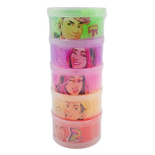 Slime Torre Dos Rosa 330G Gelelé
