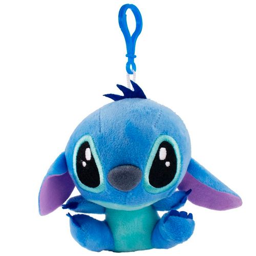 Chaveiro De Pelúcia Stitch 12,5cm em Poliéster Taimes