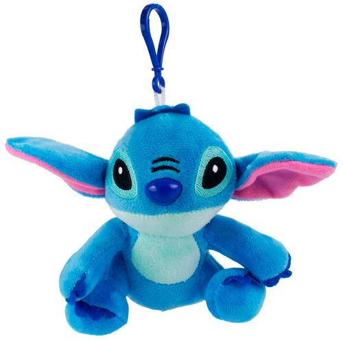 Chaveiro De Pelúcia Stitch 12,5cm em Poliéster Taimes