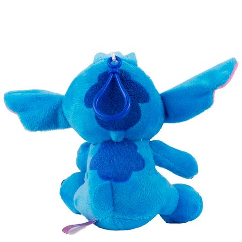 Chaveiro De Pelúcia Stitch 12,5cm em Poliéster Taimes