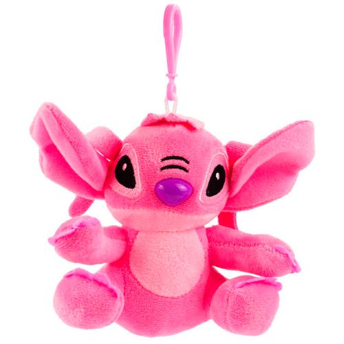 Chaveiro De Pelúcia Angel 12,5cm em Poliéster Taimes