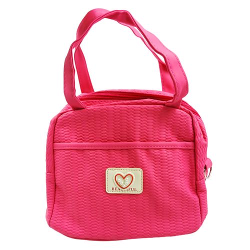 Bolsa Térmica Beautiful 18,5x20cm em Poliéster Rubys