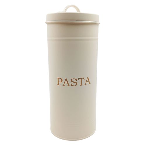 Lata Pasta 27x11cm em Aço Imporiente