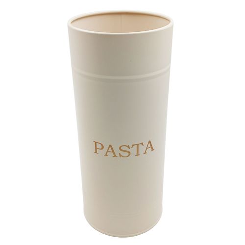 Lata Pasta 27x11cm em Aço Imporiente