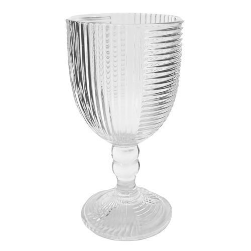 Jogo De Taças Imperial Clear 350ml em Vidro Amigold