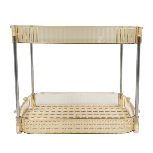 Organizador Multiuso Retangular 32,5x25cm em Plástico FWB