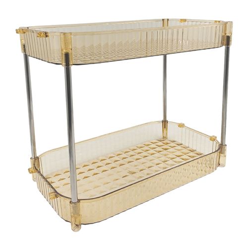 Organizador Multiuso Retangular 32,5x25cm em Plástico FWB