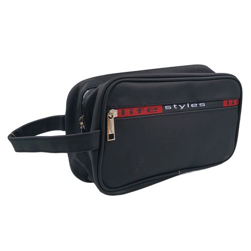 Nécessaire Life Styles 25x14cm em Poliéster FWB
