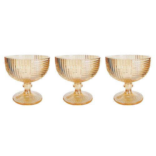 Jogo De Taças Imperial  330ml em Vidro Amigold