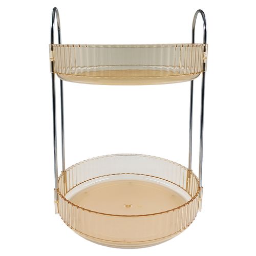 Organizador Multiuso 2 Andares 23x33cm em Plástico FWB