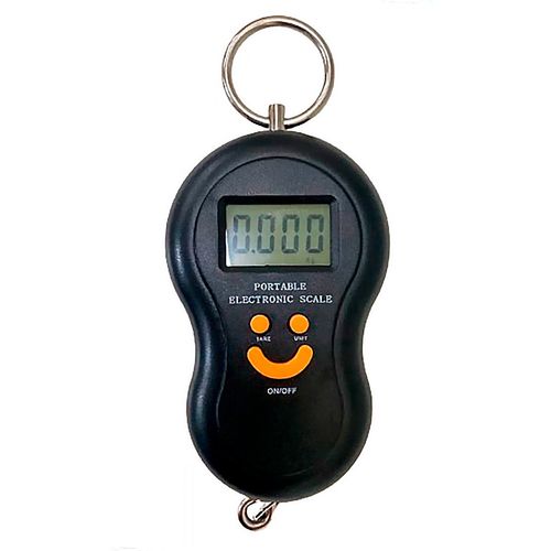 Balança Gancho 50Kg 15cm em Plástico Amigold