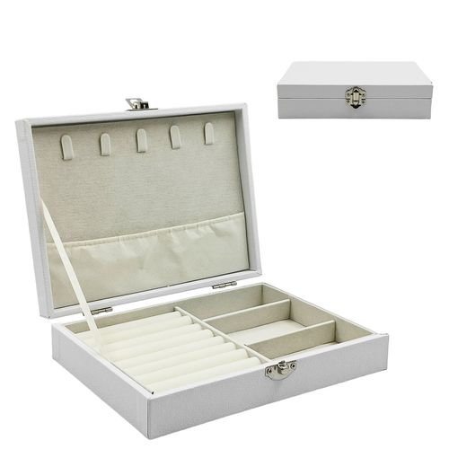 Porta Jóias Decorativo 20x15cm em MDF Imporiente