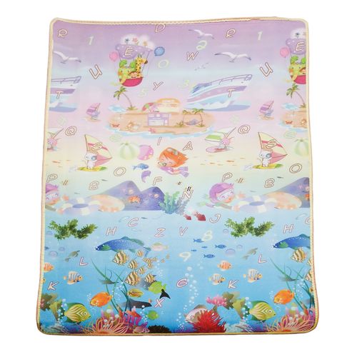 Tapete Infantil Palavras 118x180cm em EVA 20 Comercial