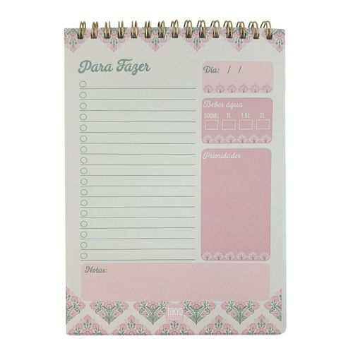 Planner de Anotações 21x14,5cm em Papel Multiart