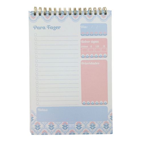 Planner de Anotações 21x14,5cm em Papel Multiart