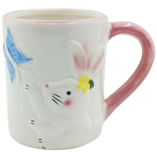 Caneca Feliz Páscoa 330ml em Porcelana Fartex