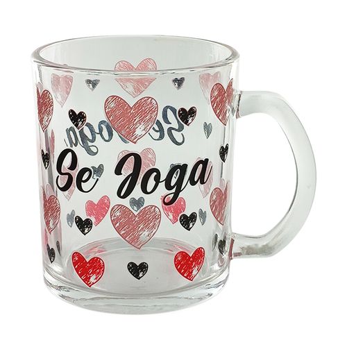 Caneca Frases 335ml em Vidro Amigold
