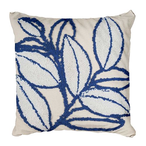 Capa P/ Almofada Relevo 43x43cm em Poliéster Multiart