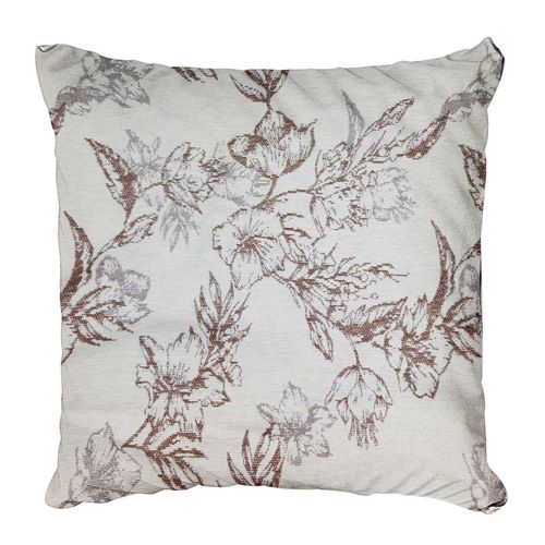 Capa P/ Almofada Relevo 43x43cm em Poliéster Multiart