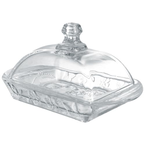 Mantegueira Spring C/ Tampa 17x8x8cm em Vidro Hauskraft