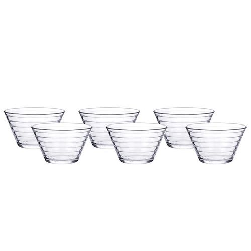 Jogo Bowl Florida 6 peças 290ml em Vidro Hauskraft