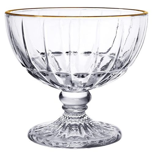 Jogo de Taças Cristalle 4 Peças 360ml em Vidro Hauskraft