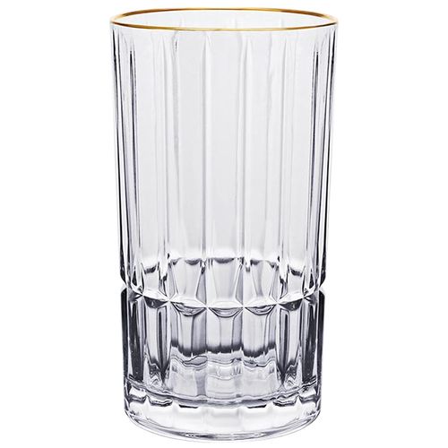 Jogo de Copo Cristalle 6 Peças 385ml em Vidro Hauskraft