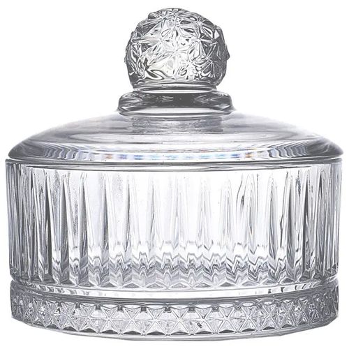 Potiche Victoria 10,5cm em Vidro Hauskraft