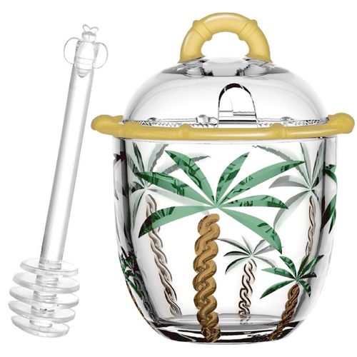 Meleira C/ Pegador Trancoso 220ml em Vidro Hauskraft