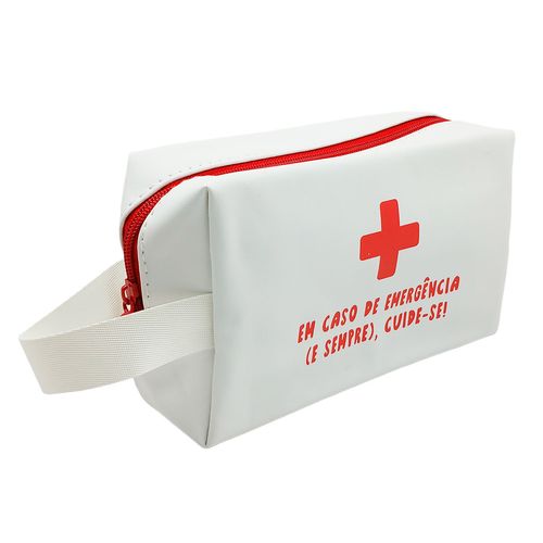 Nécessaire Feminina 19x12cm em Poliéster Qualis