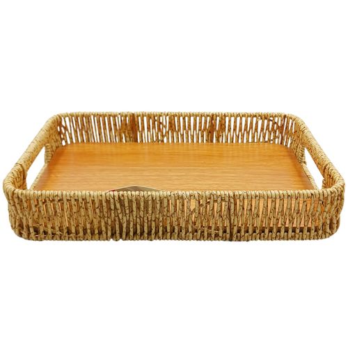 Bandeja Tramada 34x24cm em Plástico Livon