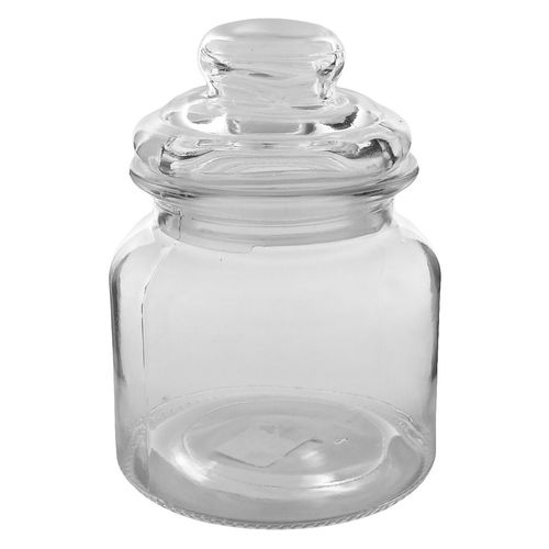 Pote Hermético C/ Tampa 600ml em Vidro Ruvolo