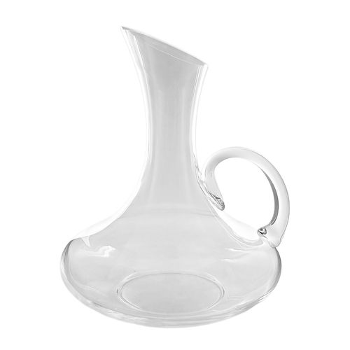 Decanter C/ Alça P/ Vinho 1,5L em Vidro Ruvolo
