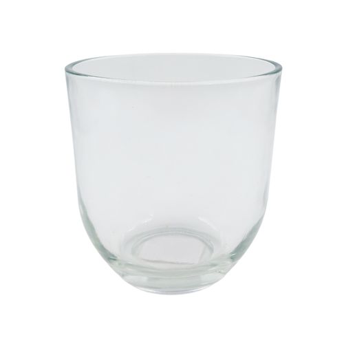Vaso Decorativo 12,5cm em Vidro Pracaza
