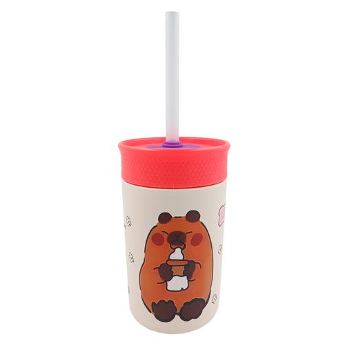 Copo Térmico 350ml em Aço Inox Golden Rio