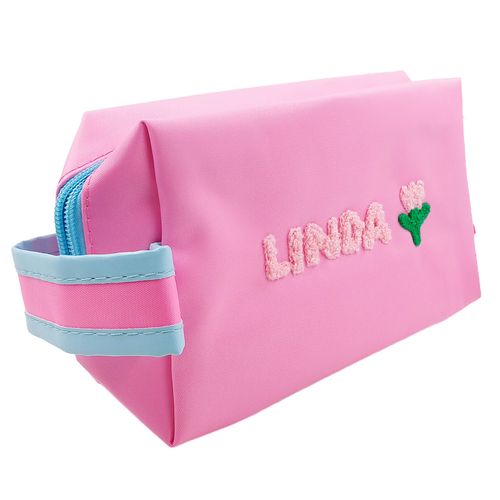 Nécessaire Feminina 19x12cm em Poliéster Qualis