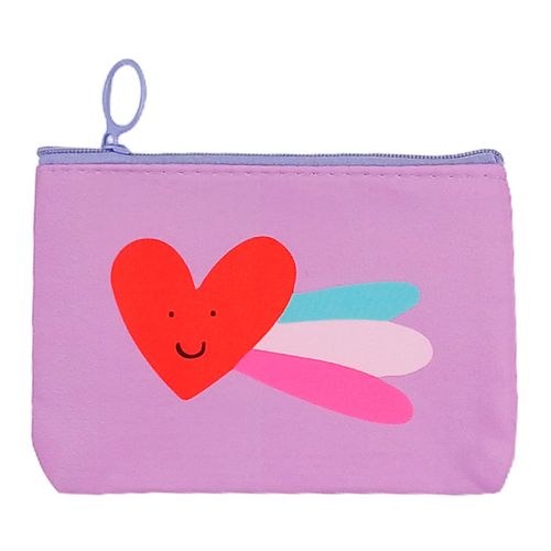 Necessaire Mini Porta Niquel 14x10cm em Poliéster Qualis